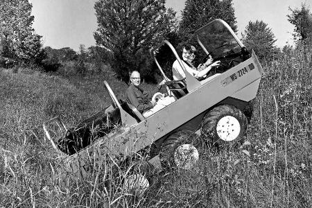 Busse All-Terrain Wagon: Schwimmwagen mit Käfer-Motor