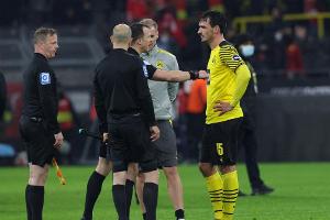BVB fühlt sich von Zwayer betrogen: "Was erwartest Du?"