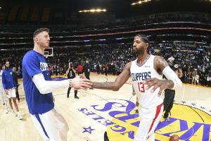 Auch George verletzt: Clippers ohne zweiten Superstar