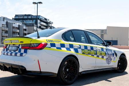BMW M3 Competition Victoria Police