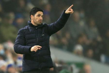 Arsenal: Teammanager Arteta positiv getestet