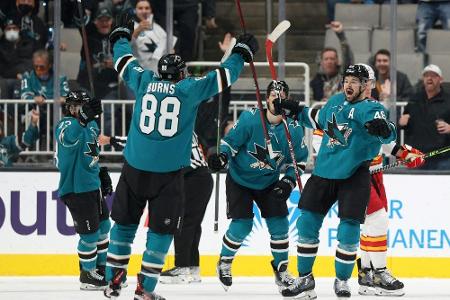 NHL-Teams bei Rückkehr aufs Eis in Torlaune NHL-Teams bei Rückkehr aufs Eis in Torlaune