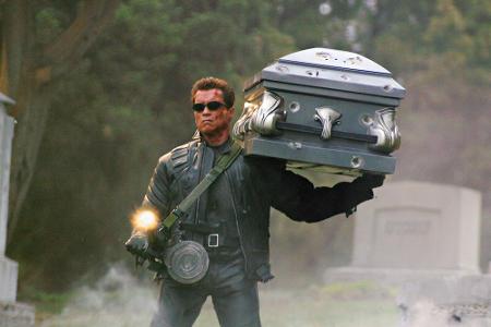 56 Jahre war Arnold Schwarzenegger bei seinem nächsten Auftritt alt: 