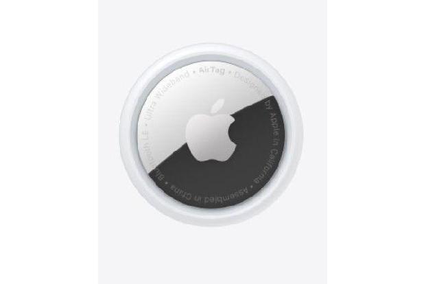 Der Apple Airtag ist nur wenige Zentimeter groß und lässt sich zum Tracken von Gegenständen oder Haustieren verwenden.