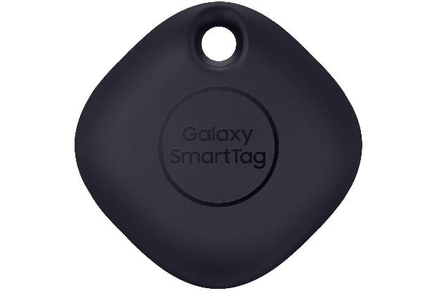 Der Samsung Galaxy Smarttag ist ähnlich klein wie der Airtag, bietet aber nicht ganz dessen Funktionalität.