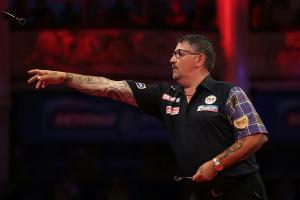 Anderson komplettiert Achtelfinale der Darts-WM - de Sousa und Aspinall raus
