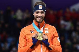 Eisschnelllauf: Olympiasieger Nuis verpasst Peking-Ticket über 1000 m