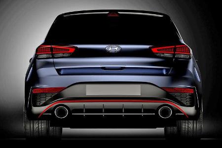 Hyundai I30N Teaser