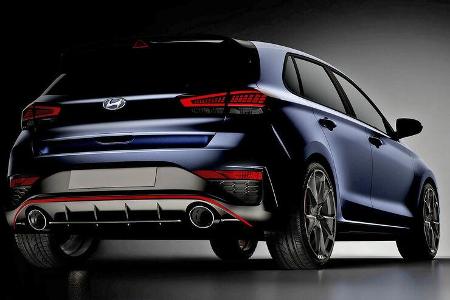 Hyundai I30N Teaser