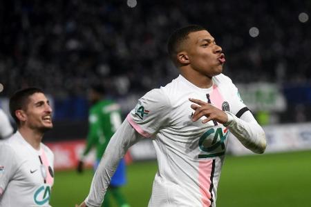 Mbappe vermeidet erneut PSG-Bekenntnis über das Saisonende hinaus Mbappe vermeidet erneut PSG-Bekenntnis über das Saisonende hinaus