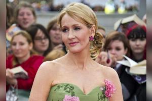 J.K. Rowling wurde mit der Romanreihe "Harry Potter" um den gleichnamigen Zauberschüler berühmt.