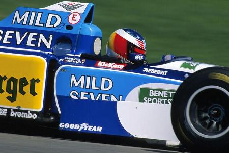 Benetton B195 - Formel 1 (1995) - Bargeboard Benetton B195 - Formel 1 (1995) - Bargeboard