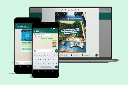 Whatsapp: Vier neue Funktionen für alle