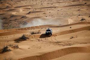Saudische Dakar-Pilotin Akeel hofft auf Vorbildfunktion