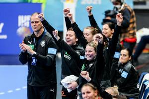 DHB-Frauen starten mit Sieg in WM-Hauptrunde