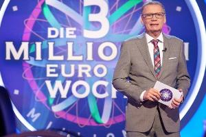 "Wer wird Millionär?"-Kandidaten haben die Chance auf 3 Millionen Euro