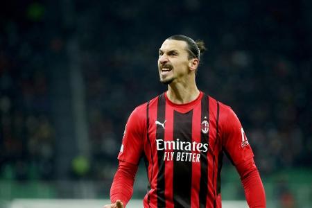 Milan-Aus im Europapokal: Ibrahimovic enttäuscht Milan-Aus im Europapokal: Ibrahimovic enttäuscht