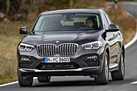 Platz 50: BMW X4 (1. Generation) Platz 50: BMW X4 (1. Generation)