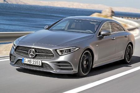 Mercedes CLS, Best Cars 2020, Kategorie F Luxusklasse