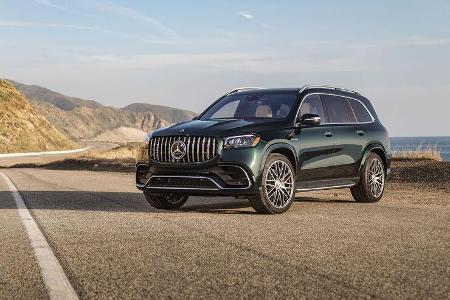 Mercedes-AMG GLS 63 4MATIC+, Exterieur