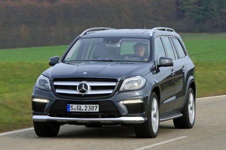 Mercedes GL 350 Bluetec, Frontansicht