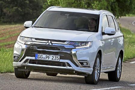 Mitsubishi Outlander, Best Cars 2020, Kategorie K Große SUV/Geländewagen