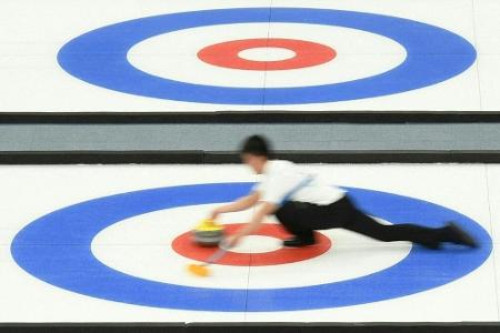 Curling: Deutsches Mixed Double verpasst Olympia Curling: Deutsches Mixed Double verpasst Olympia