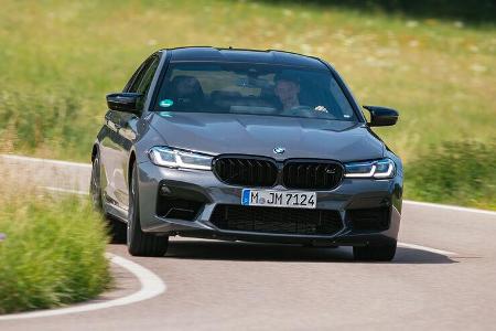 BMW M5 Competition, Exterieur