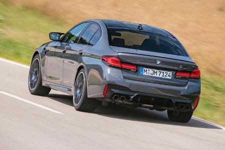 BMW M5 Competition, Exterieur