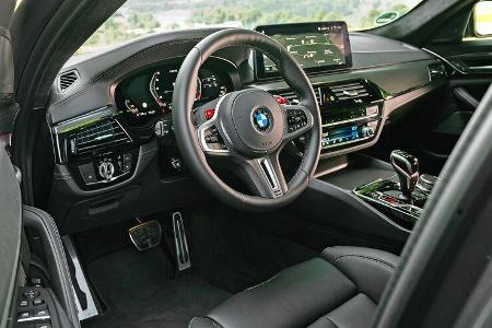 BMW M5 Competition, Interieur