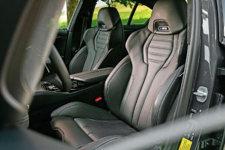 BMW M5 Competition, Interieur