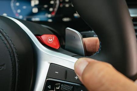 BMW M5 Competition, Interieur