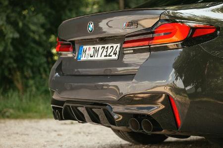 BMW M5 Competition, Exterieur