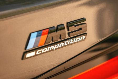 BMW M5 Competition, Exterieur