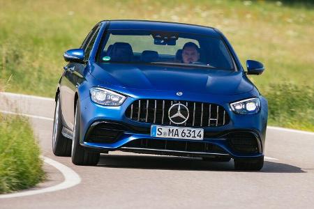 Mercedes-AMG E 63 S, Exterieur