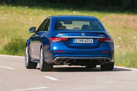 Mercedes-AMG E 63 S, Exterieur