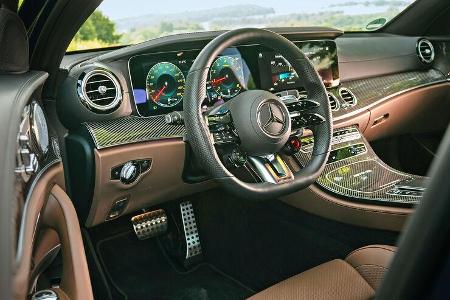 Mercedes-AMG E 63 S, Interieur