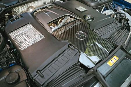 Mercedes-AMG E 63 S, Motor