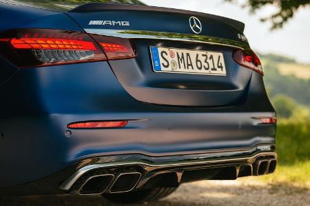 Mercedes-AMG E 63 S, Exterieur