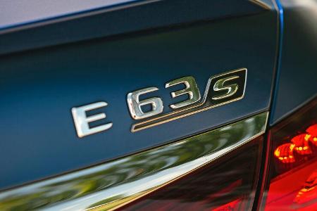 Mercedes-AMG E 63 S, Exterieur