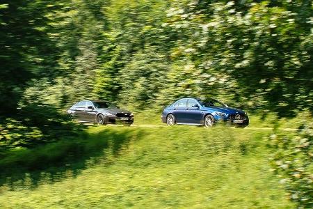 BMW M5 Competition, Mercedes-AMG E 63 S, Exterieur