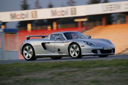 Porsche Carrera GT im Supertest