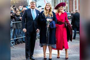 Prinzessin Amalia: Stylischer Auftritt bei politischem Ereignis