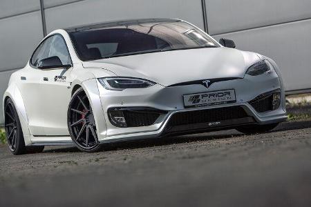 Tesla Model S Prior Design Widebody Breitbau Tuning