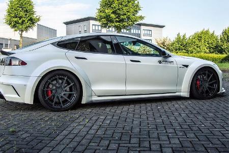 Tesla Model S Prior Design Widebody Breitbau Tuning