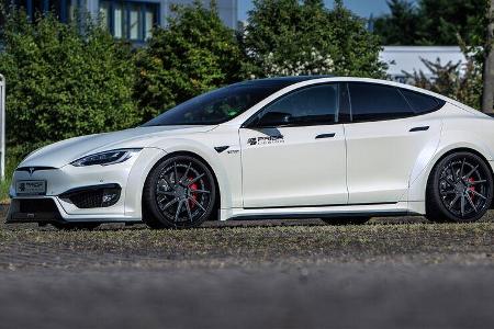 Tesla Model S Prior Design Widebody Breitbau Tuning
