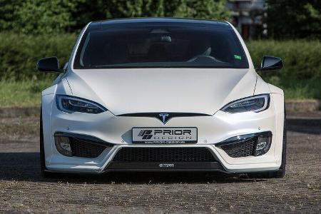 Tesla Model S Prior Design Widebody Breitbau Tuning