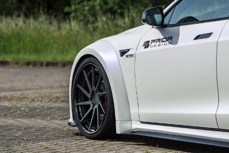 Tesla Model S Prior Design Widebody Breitbau Tuning
