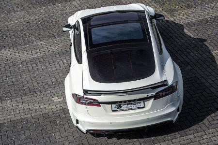 Tesla Model S Prior Design Widebody Breitbau Tuning