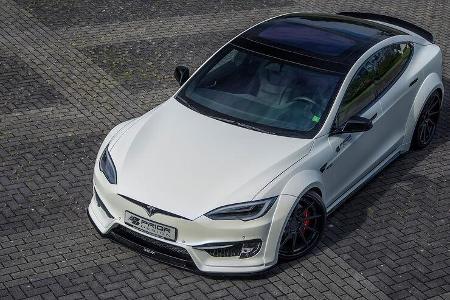 Tesla Model S Prior Design Widebody Breitbau Tuning